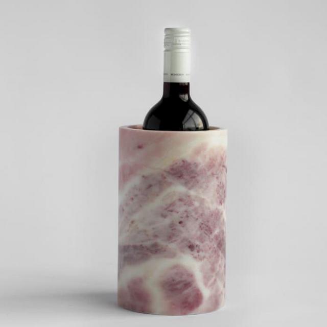 Pink Marble Wine Cooler