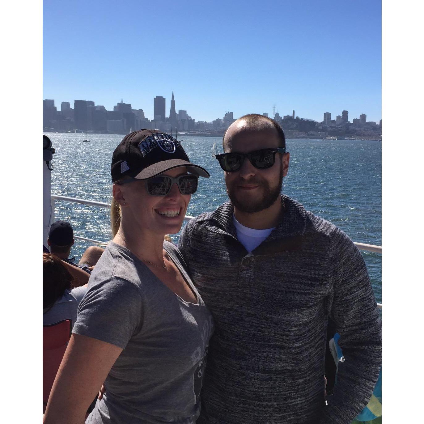Day on the Bay with Cal Maritime was a great first trip to see me in Napa