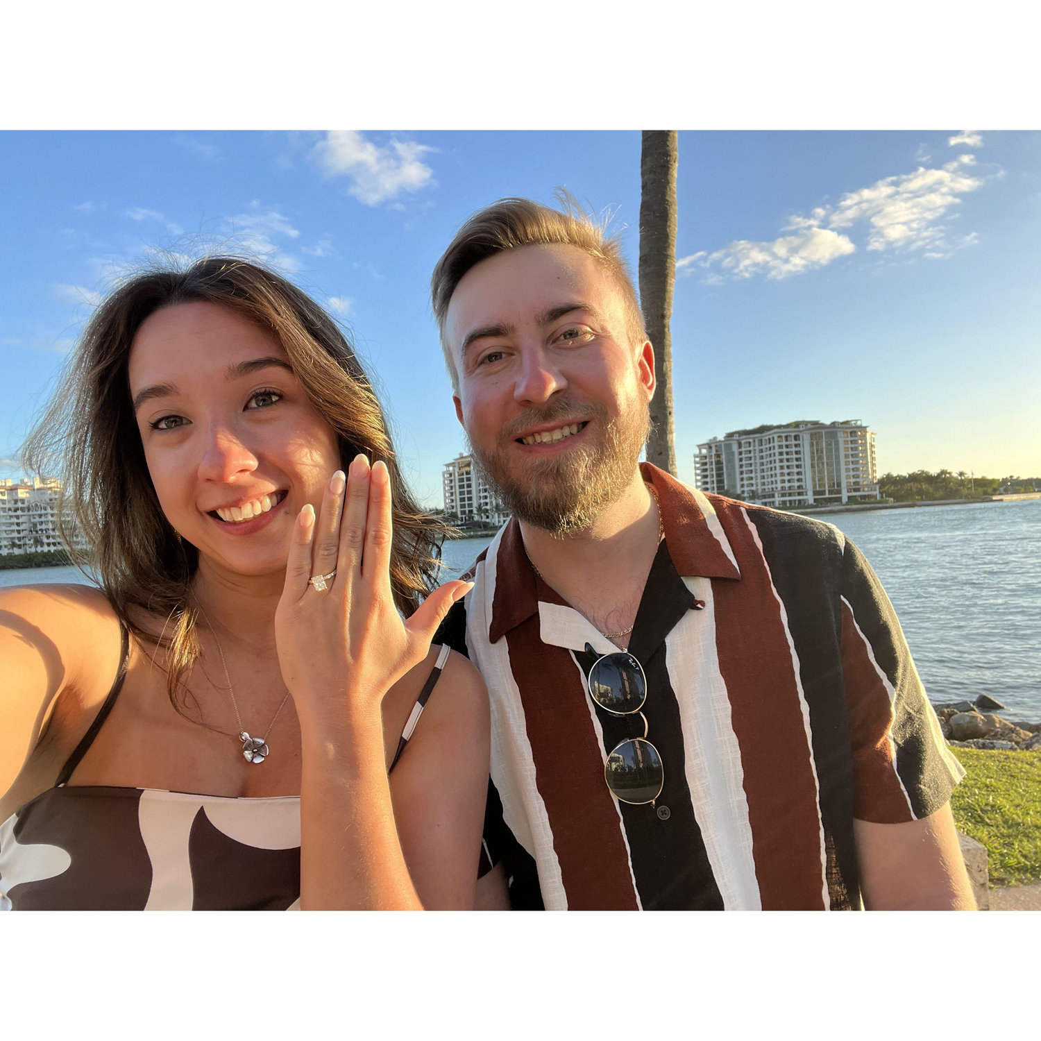 Showing off the ring 2024