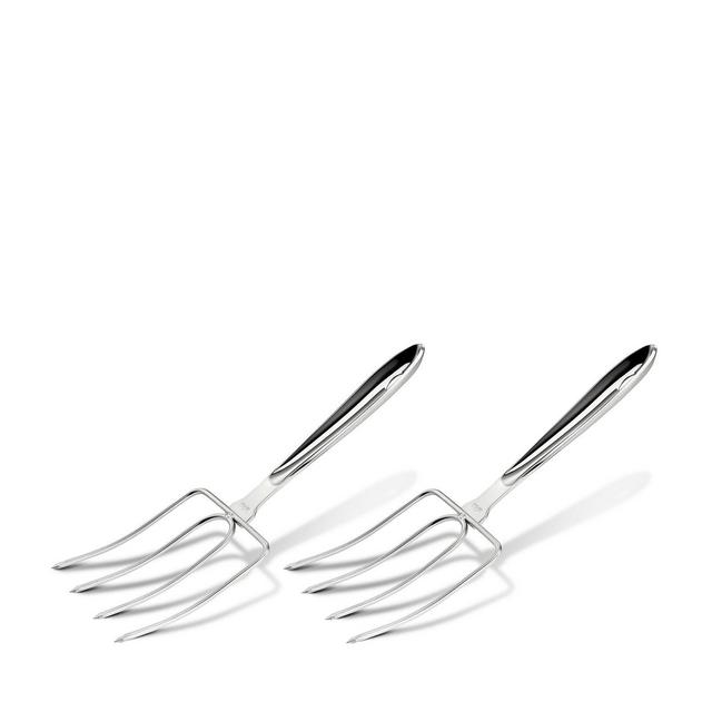 All Clad Stainless Steel Turkey Forks, Set of 2
