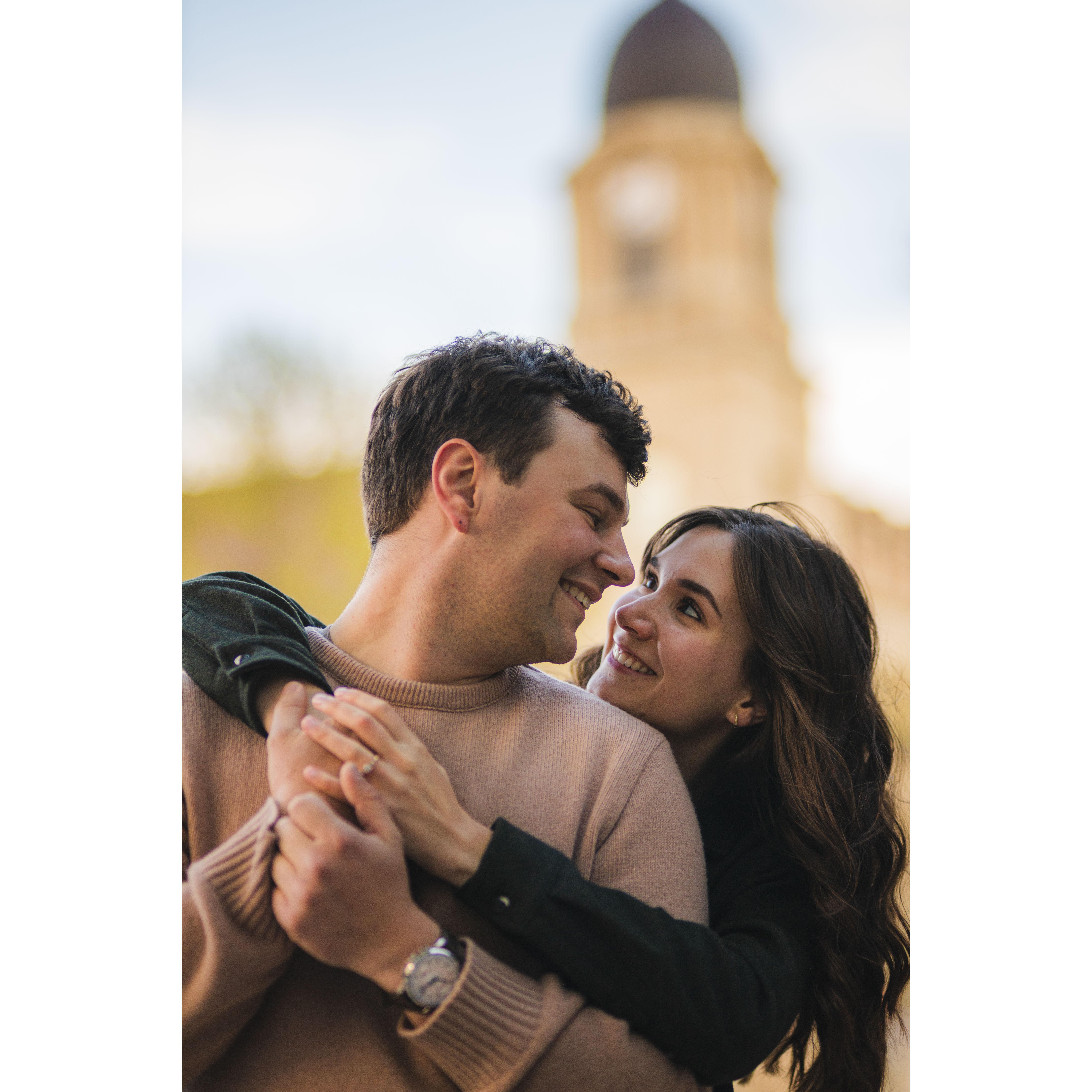 Engagement photoshoot!