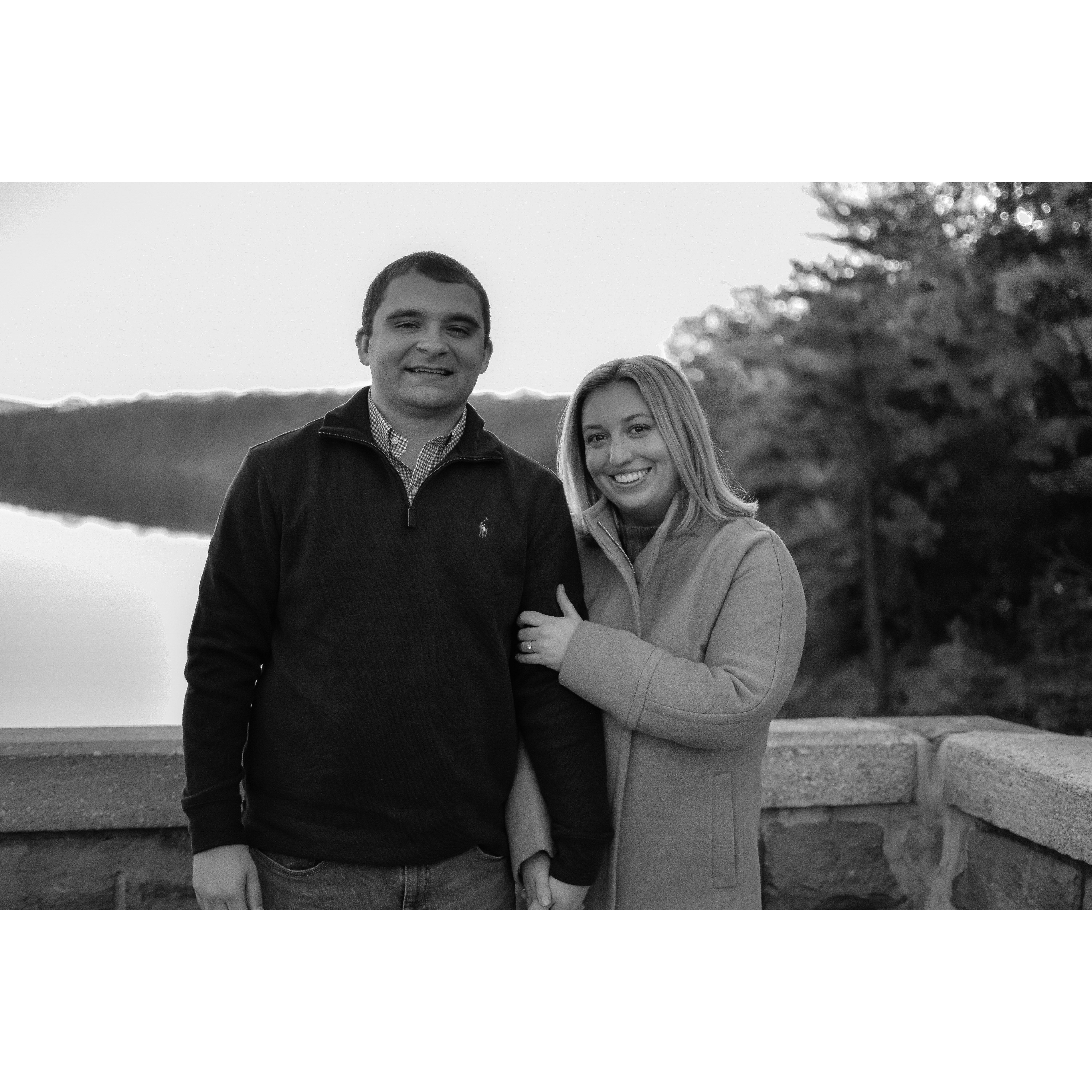 Engagement photos at Lake Scranton
November 2021