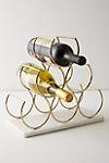 Brass Wine Rack