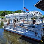 Saugatuck Chain Ferry & Mt. Baldhead State Park