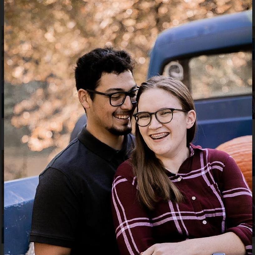 We're always laughing with each other