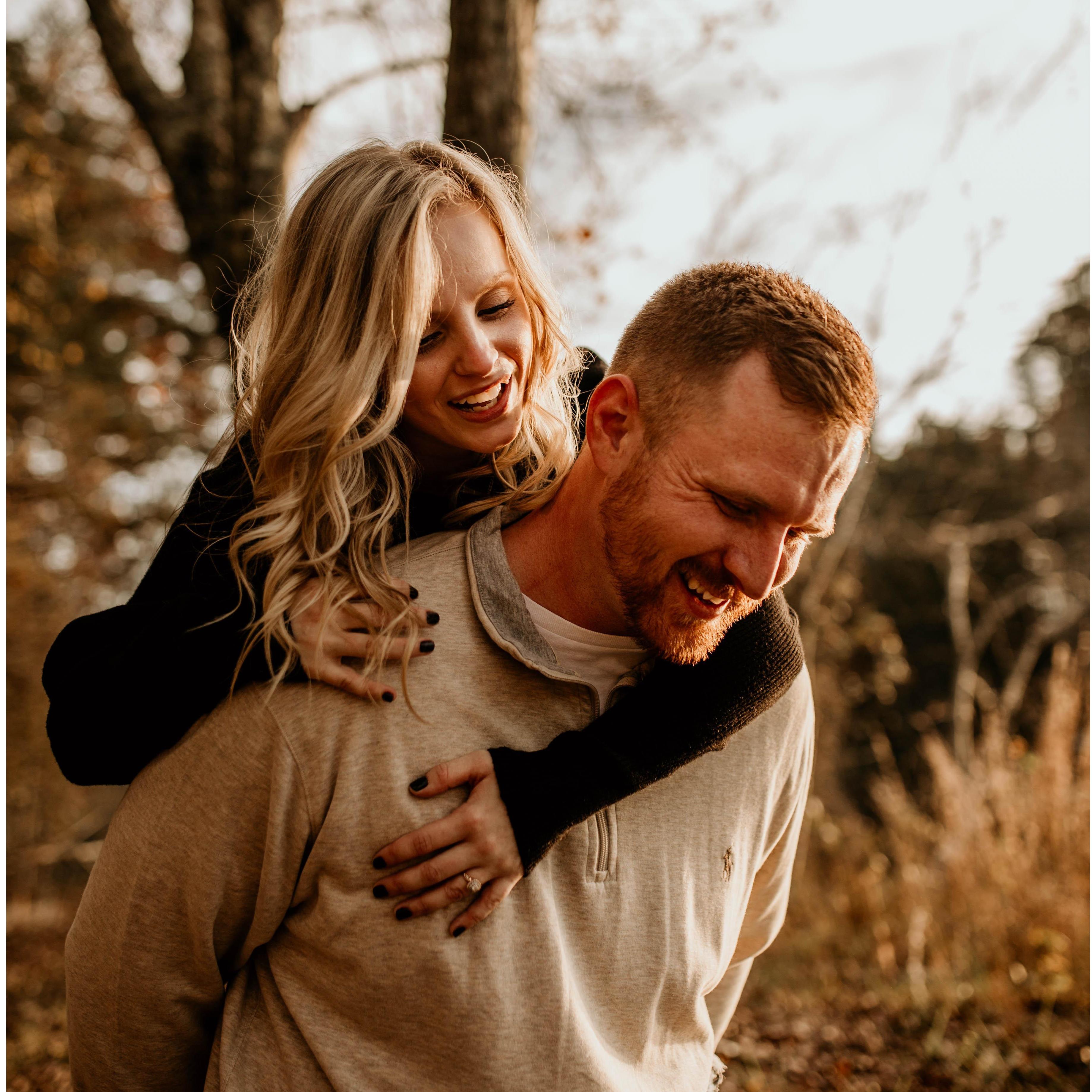 It was the way you laughed, I knew I wanted that in my life