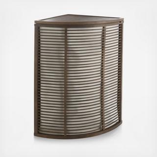 Dixon Corner Hamper with Liner