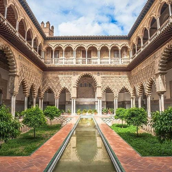 Gift us tickets for a tour of the Royal Alcázar of Seville!