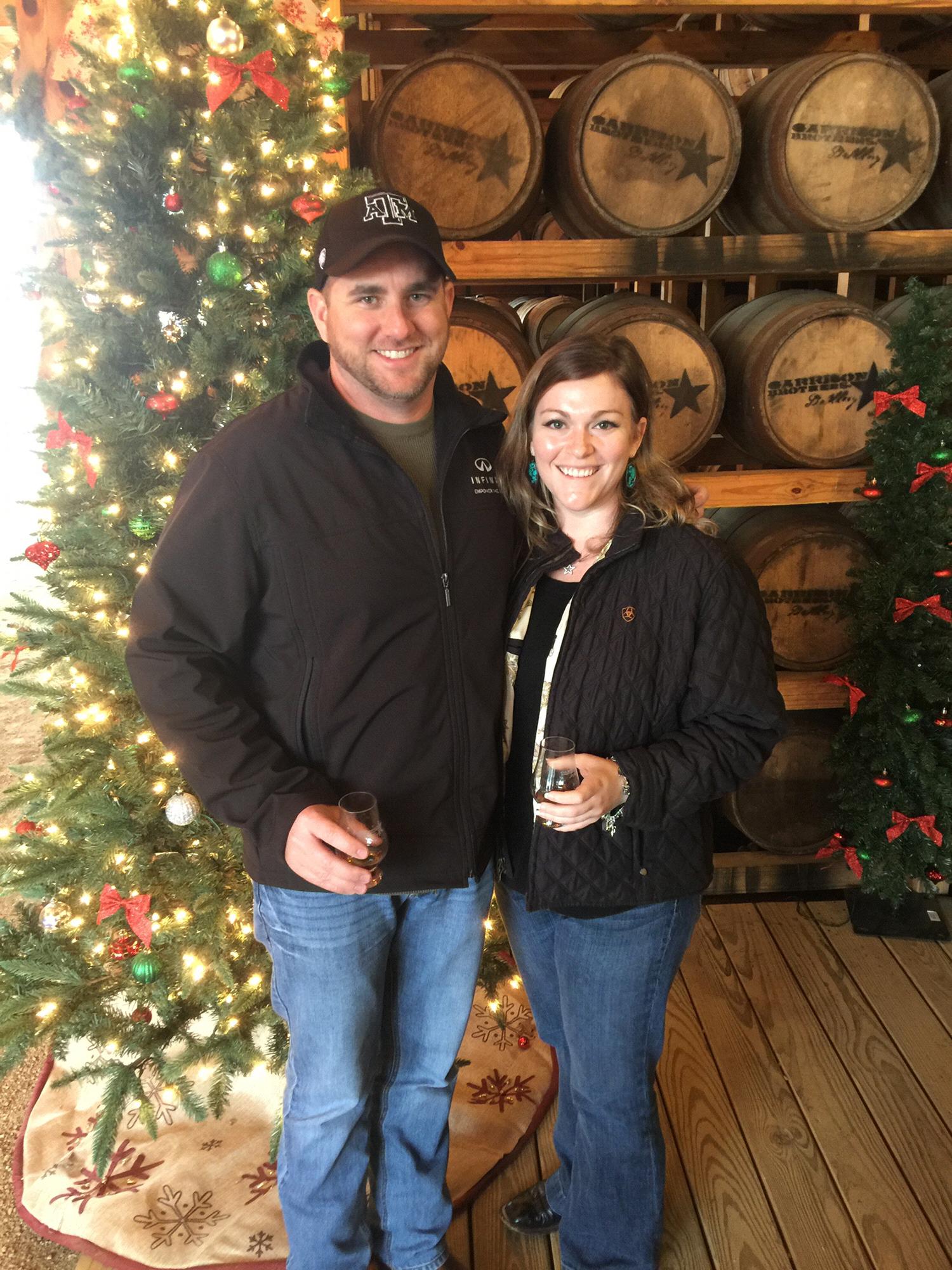 Garrison Brothers Distillery Tour - Hye TX