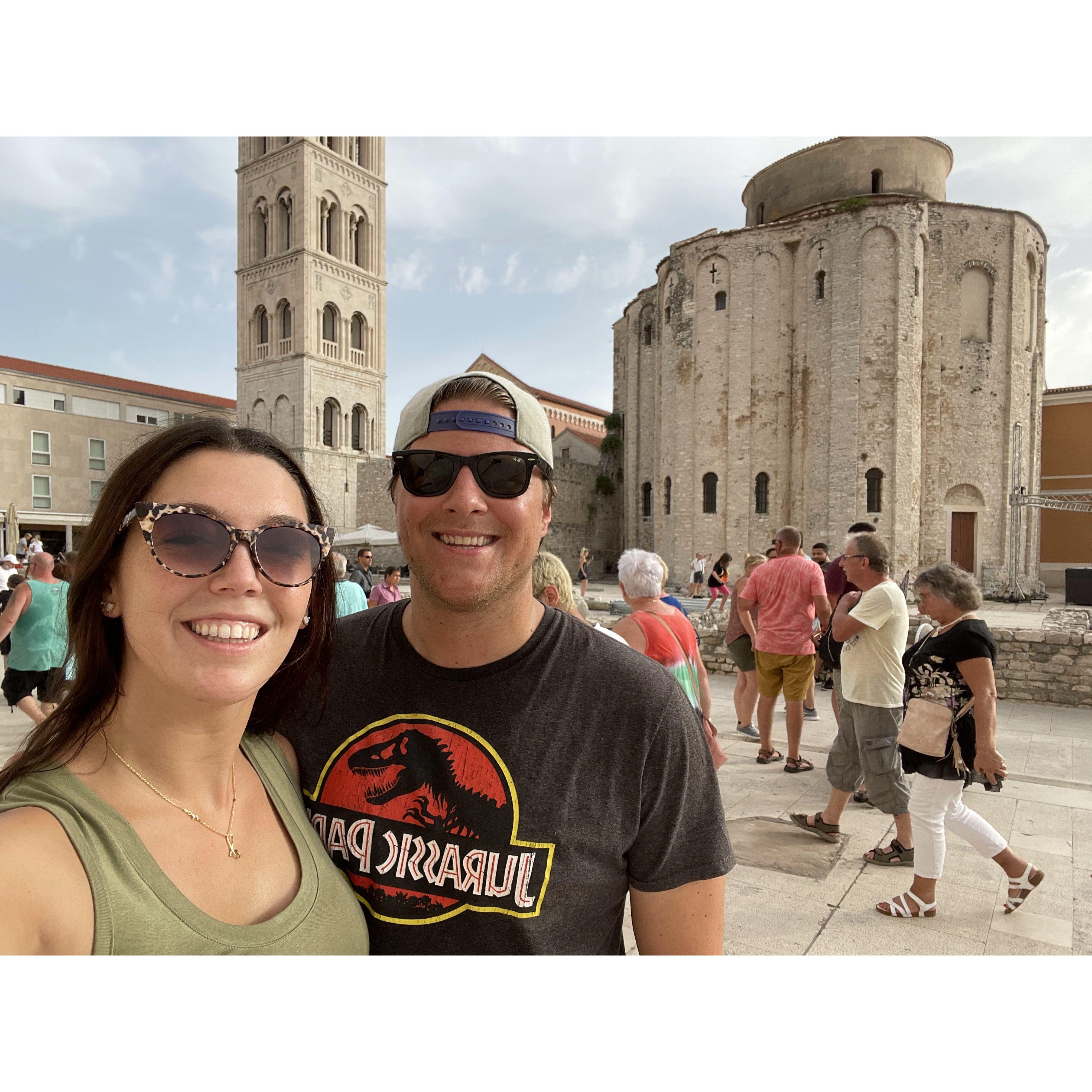 Zadar, Croatia August 2021