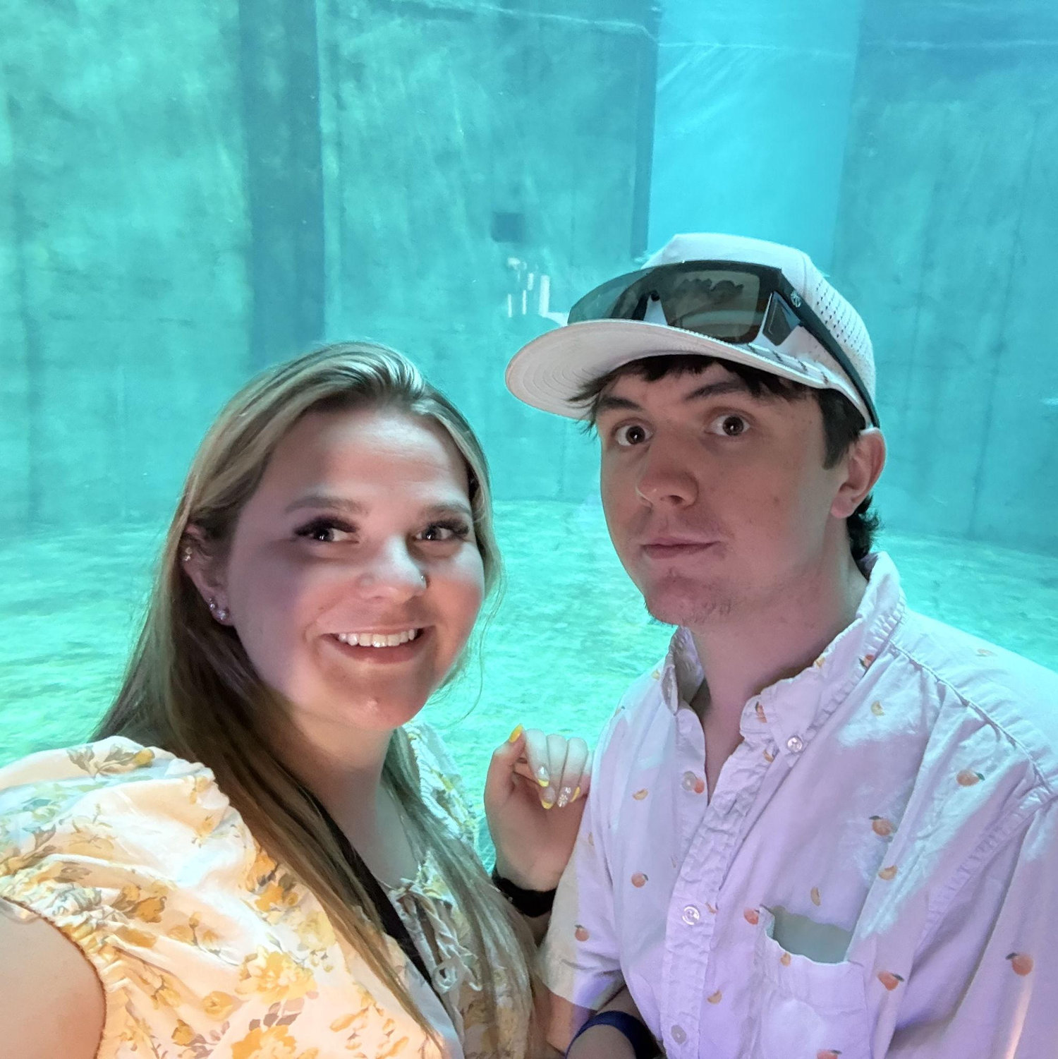 Clear Water marine aquarium