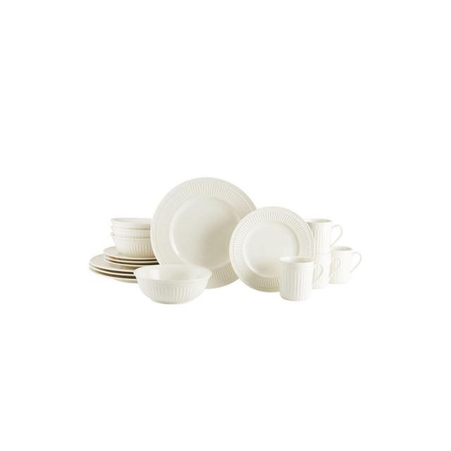 Mikasa Italian Countryside 16-Piece Dinnerware Set, Service for 4