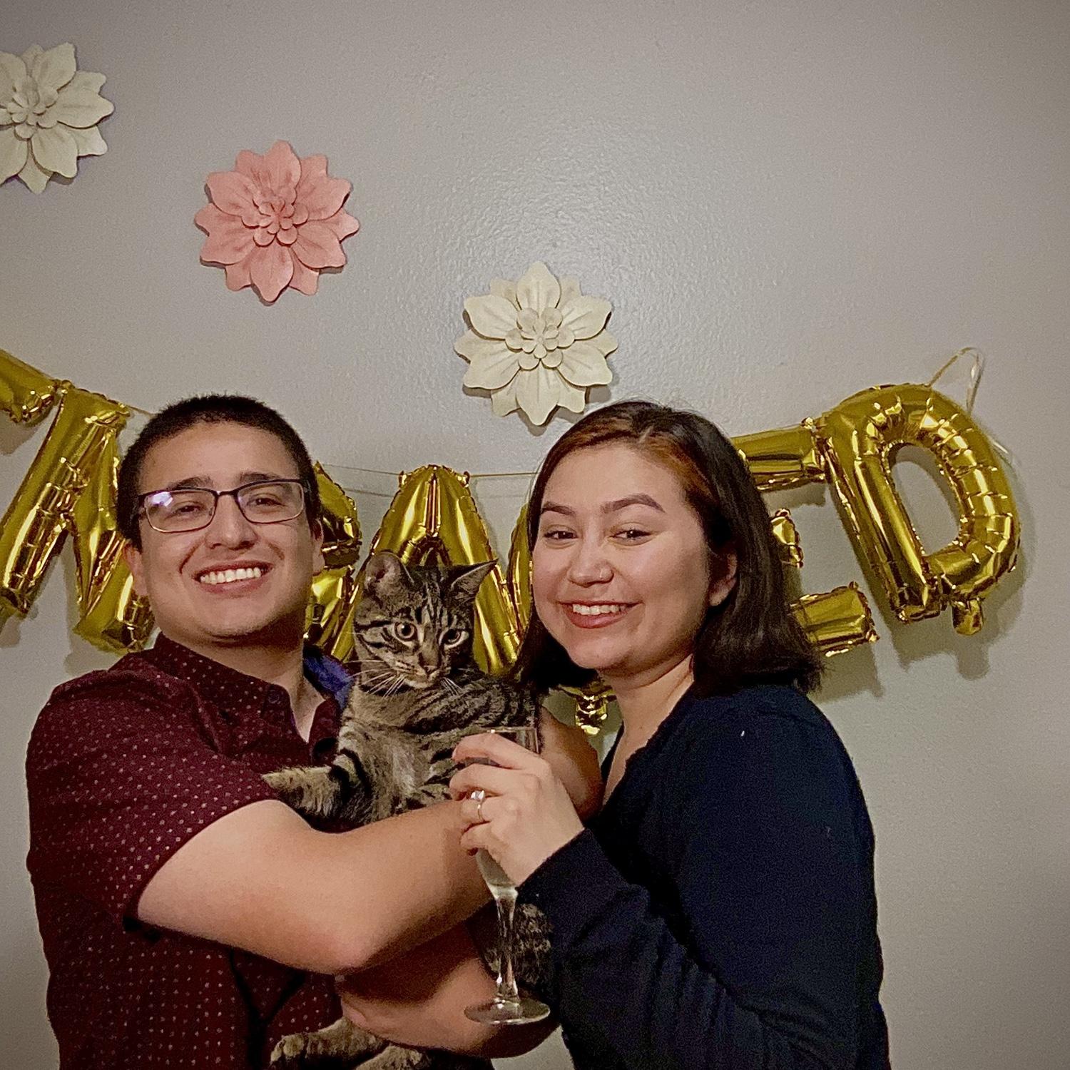 We’re engaged! 2023