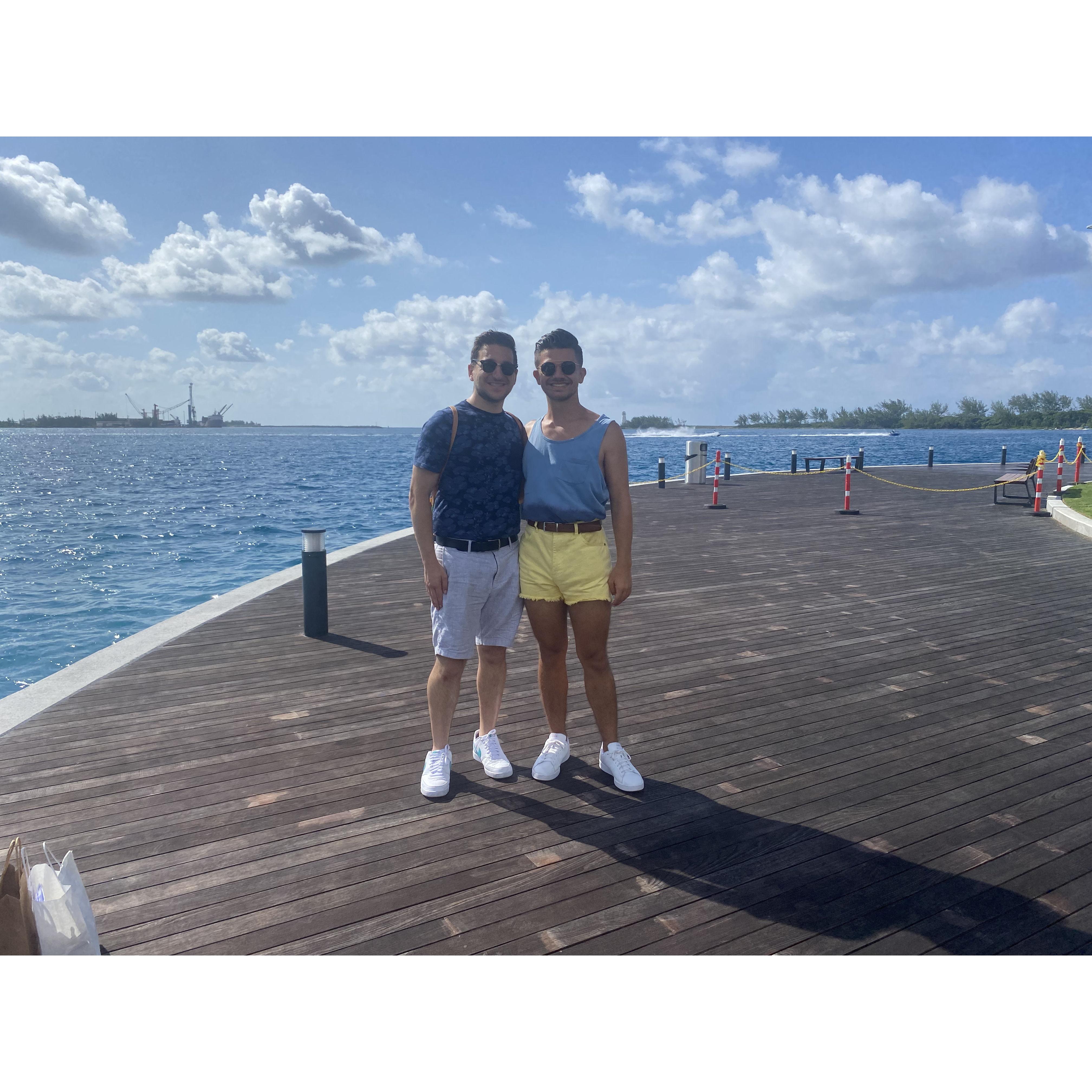 Our first cruise to the Bahamas! August 2023