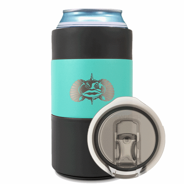 Non-Tipping Can Cooler - Black