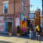 Warren Street in Hudson