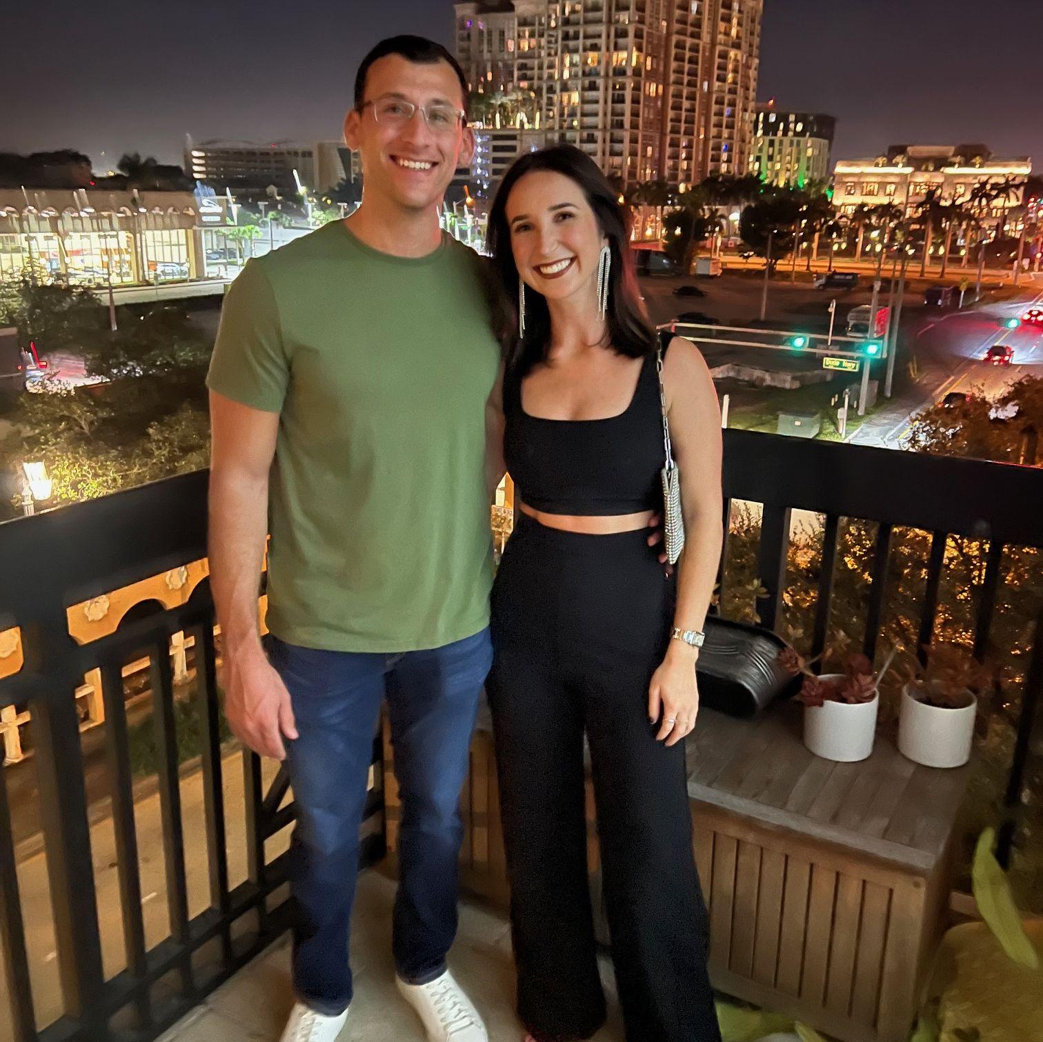 Our first picture together! (NYE 2023)