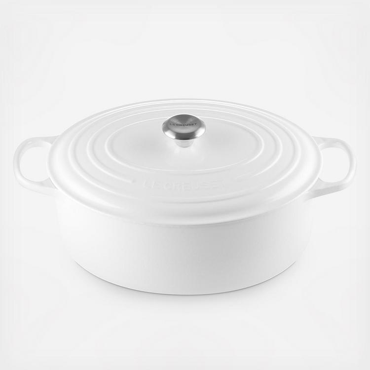 Signature Oval Dutch Oven