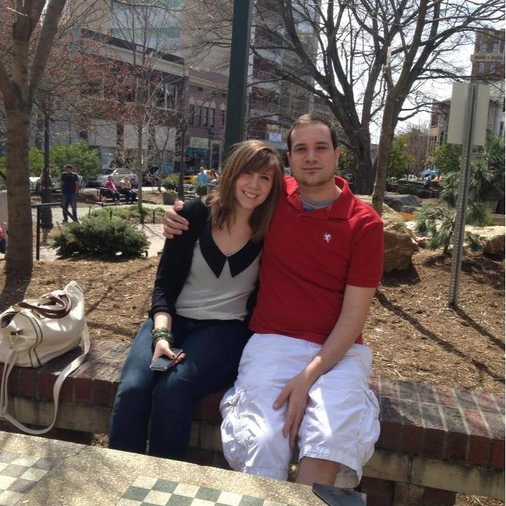 Asheville, NC — 2013
Our first photo together