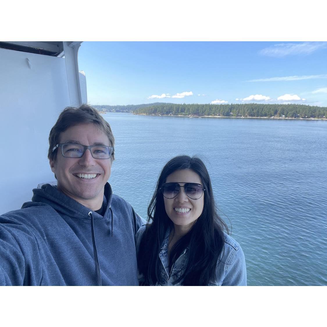 Ferry Ride to Vancouver Island!