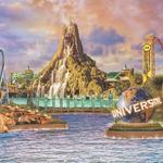 Universal Studios, Islands of Adventure & Volcano Bay