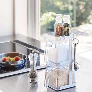 Tower 3-Piece Container with Vertical Rack