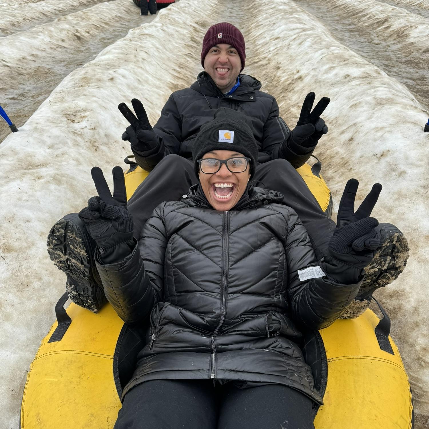 Christmas in the Poconos