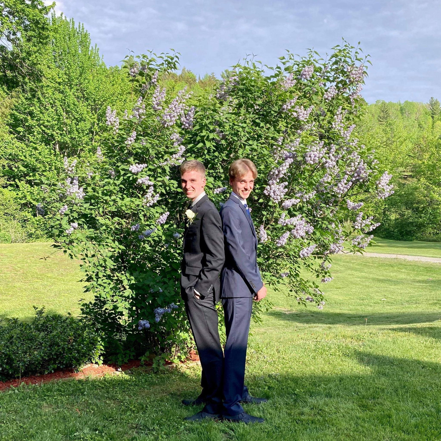 Ewan & Ethan, Senior Prom 2021