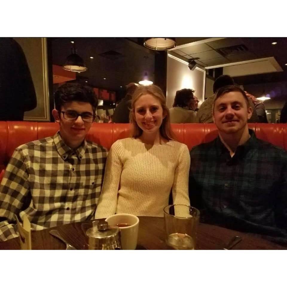 Jenna's 24th birthday dinner, 2018