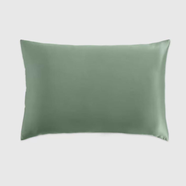 100% Mulberry Silk Pillowcase Ecualyptus