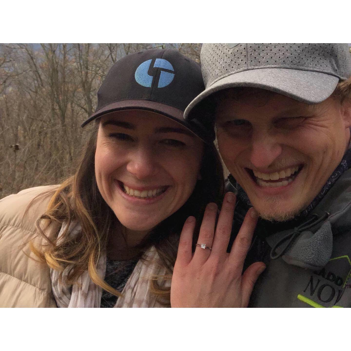 I said YES, Bluerideg Parkway 2020