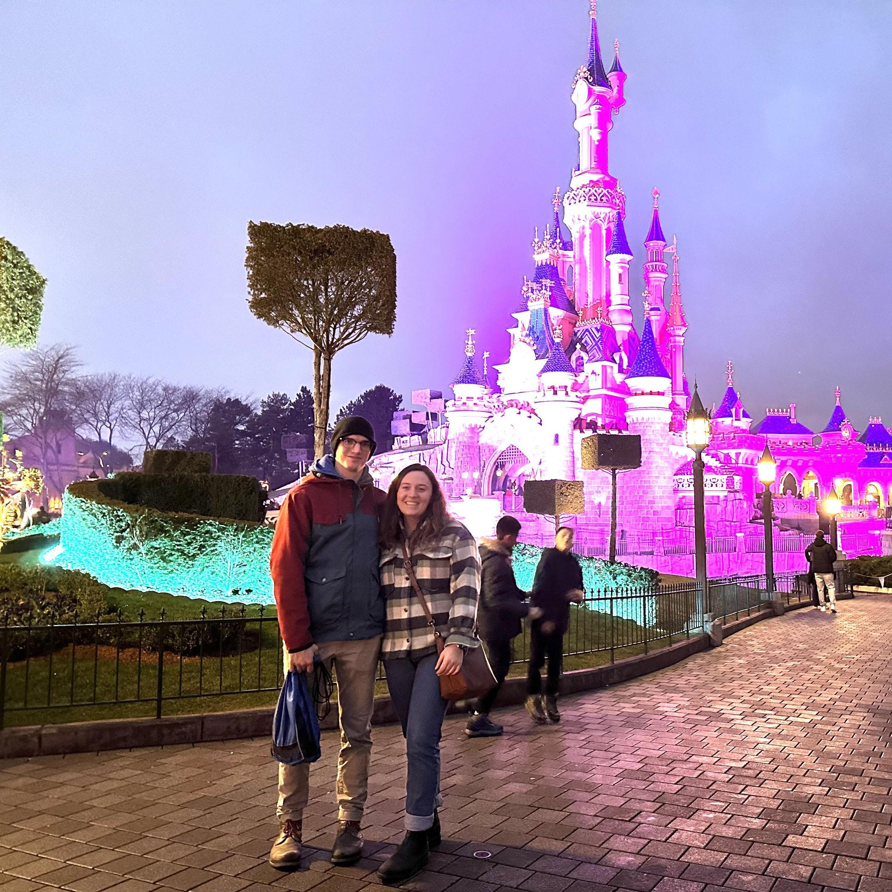 On a trip to Paris, 2023.