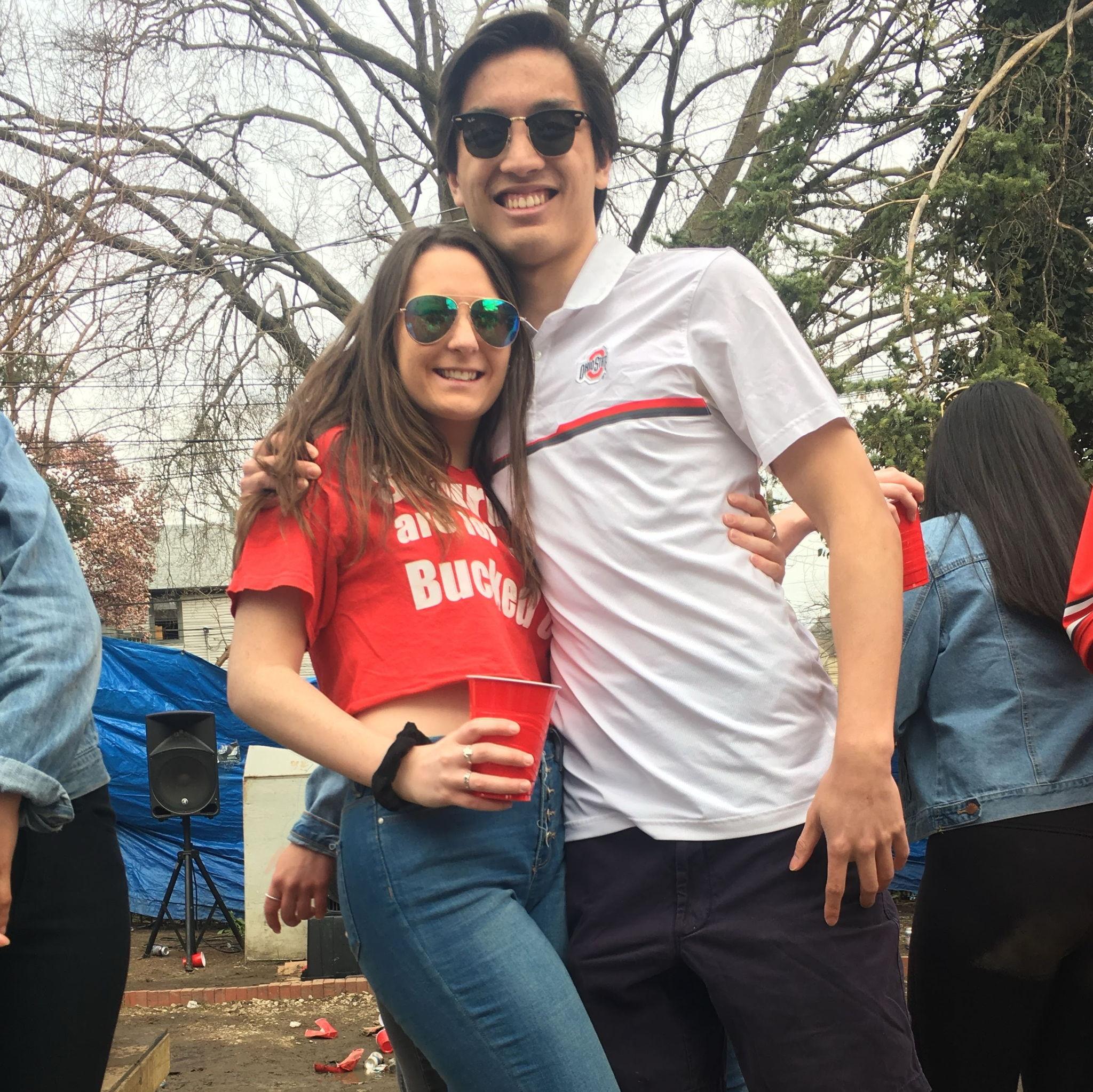 Football tailgate in 2018