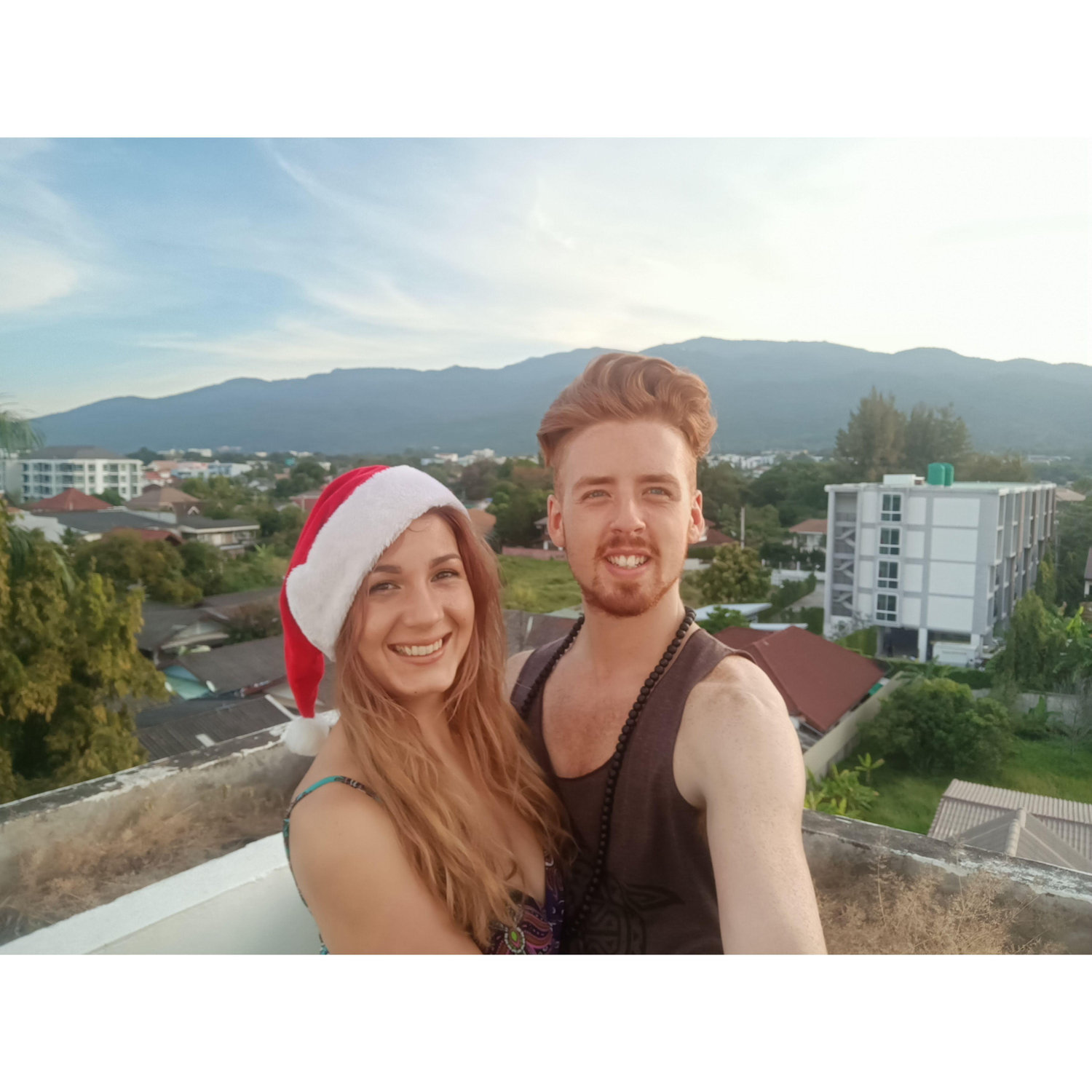our first christmas together- in Thailand!!!