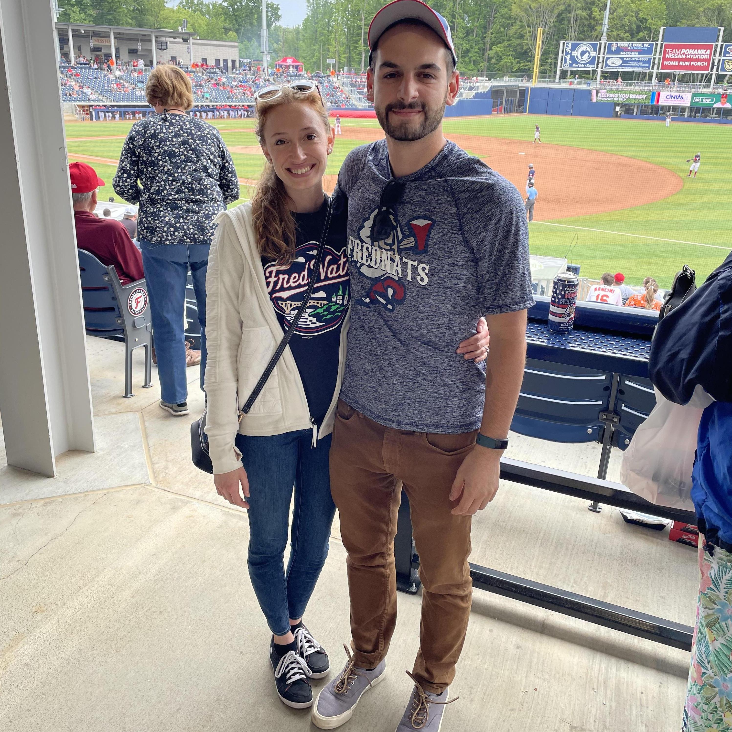 Fret Nats game!!