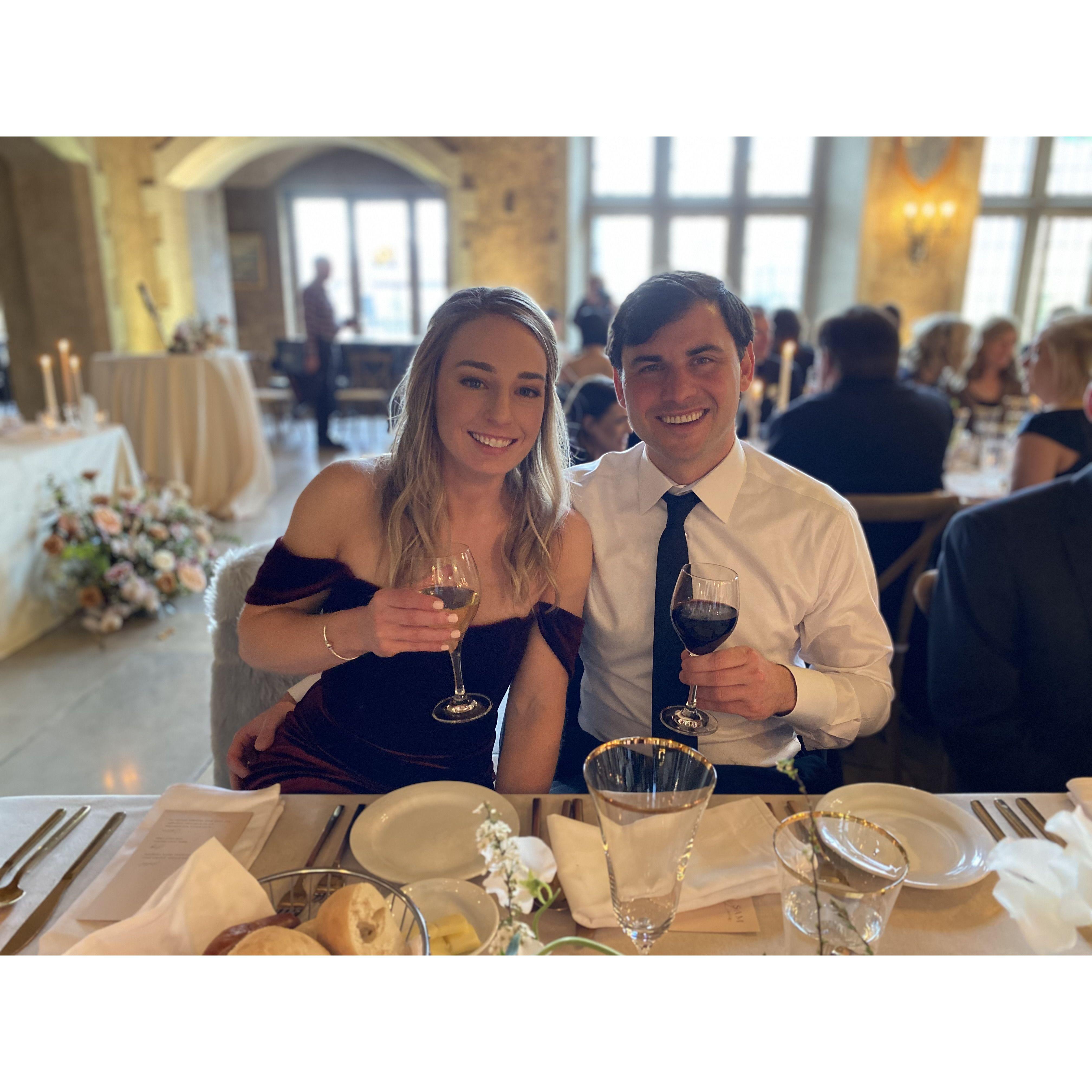 We first said "I love you" later this night.