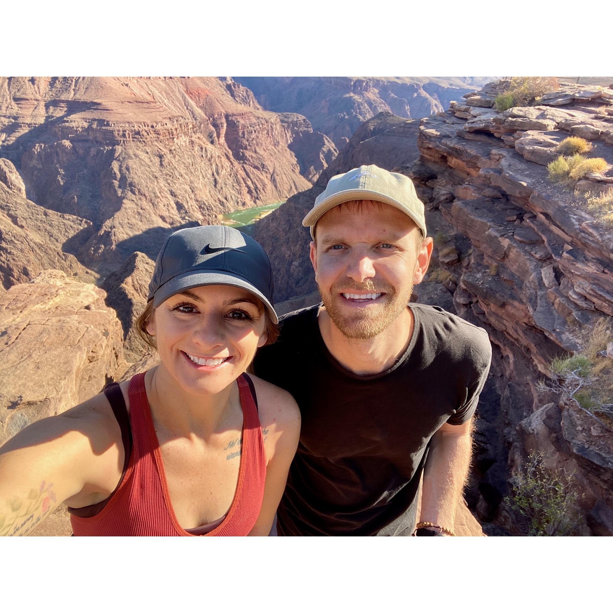 Hiking the Grand Canyon