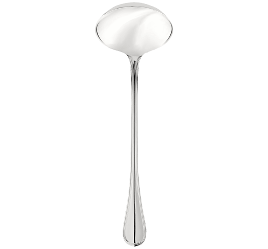 Christofle, Soup Ladle in Albi Acier Stainless Steel