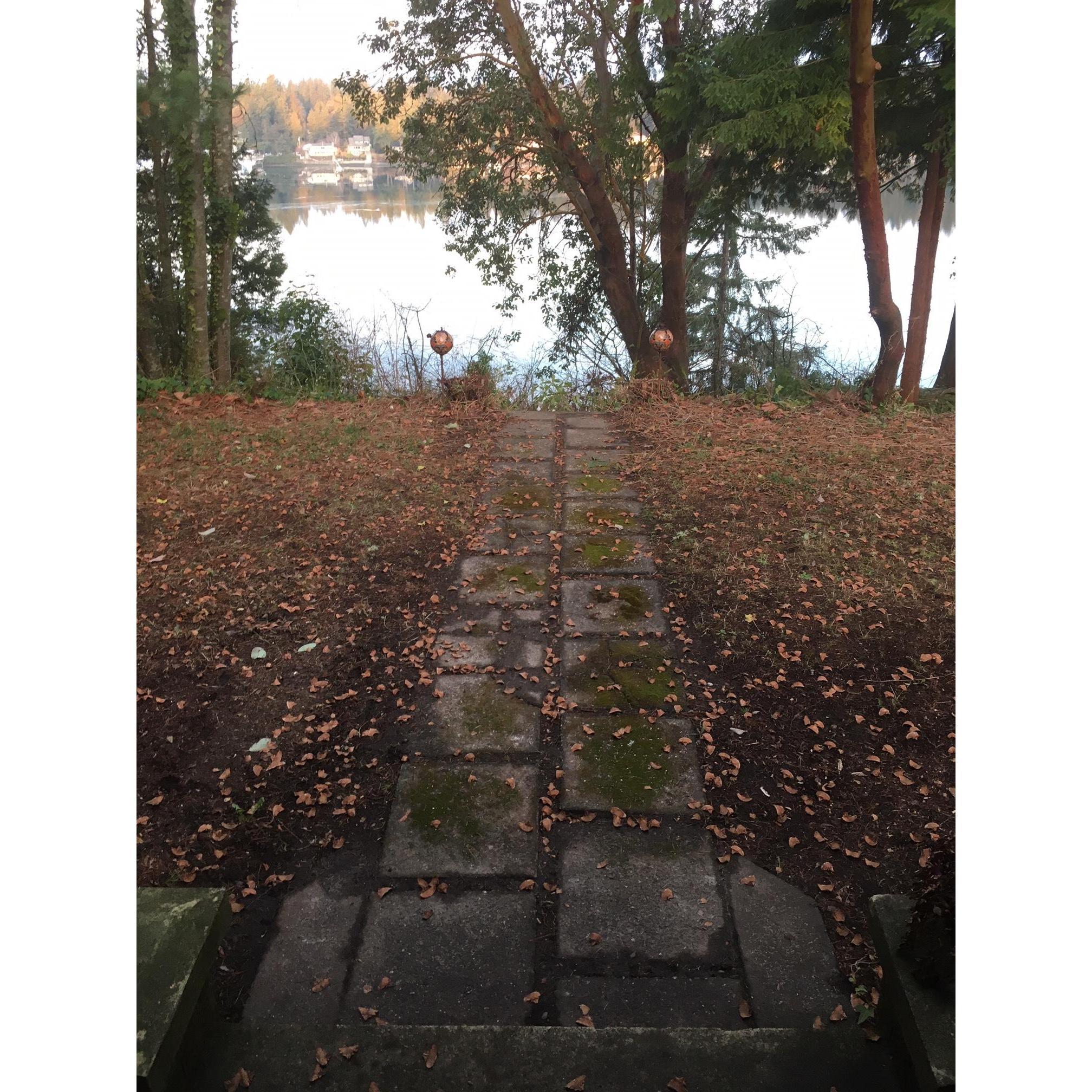 Trail to the beach