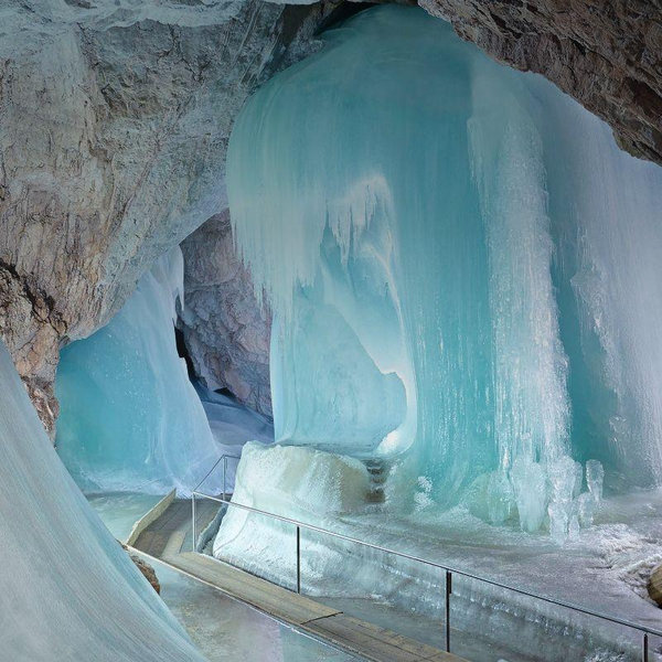 Largest Ice Cave in the World