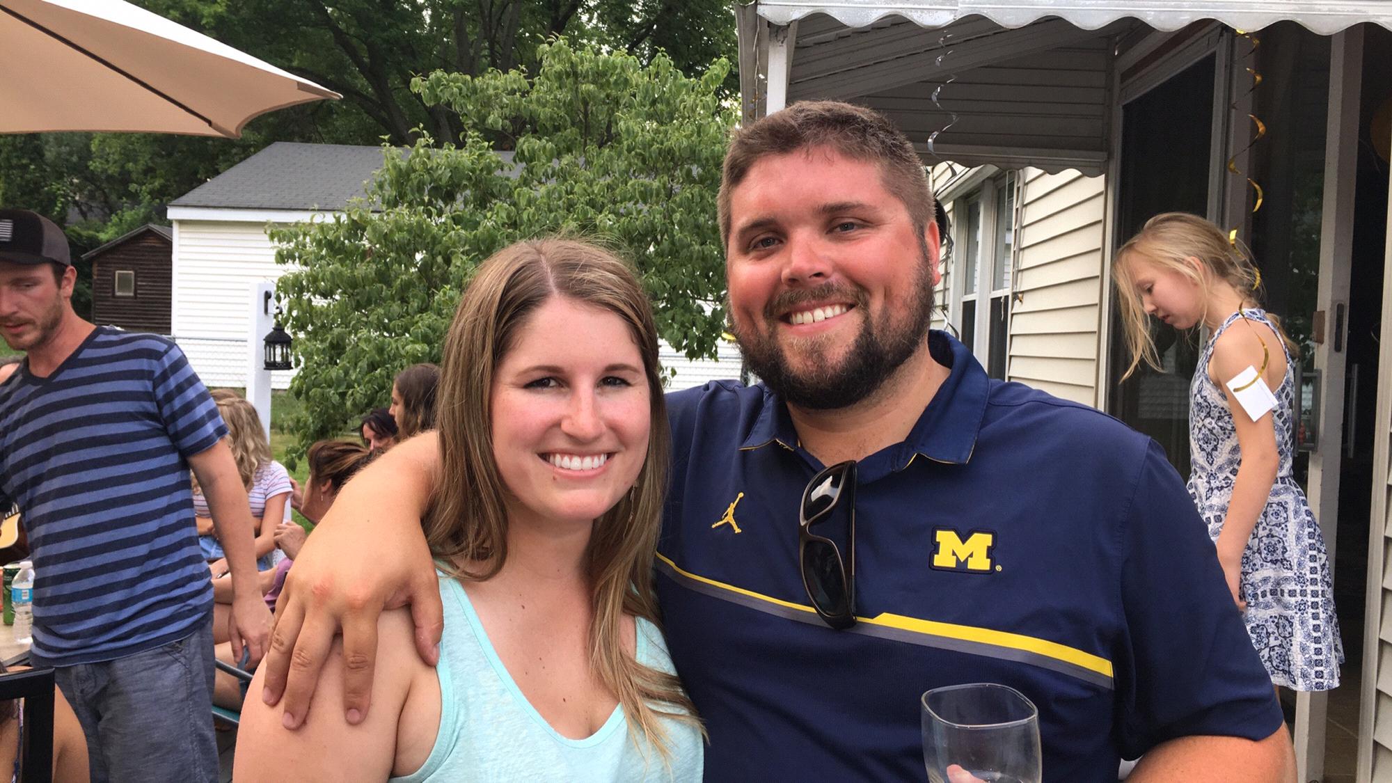 Nichole and Heather planned a surprise party for Josh and Joe's 30th Birthday's.