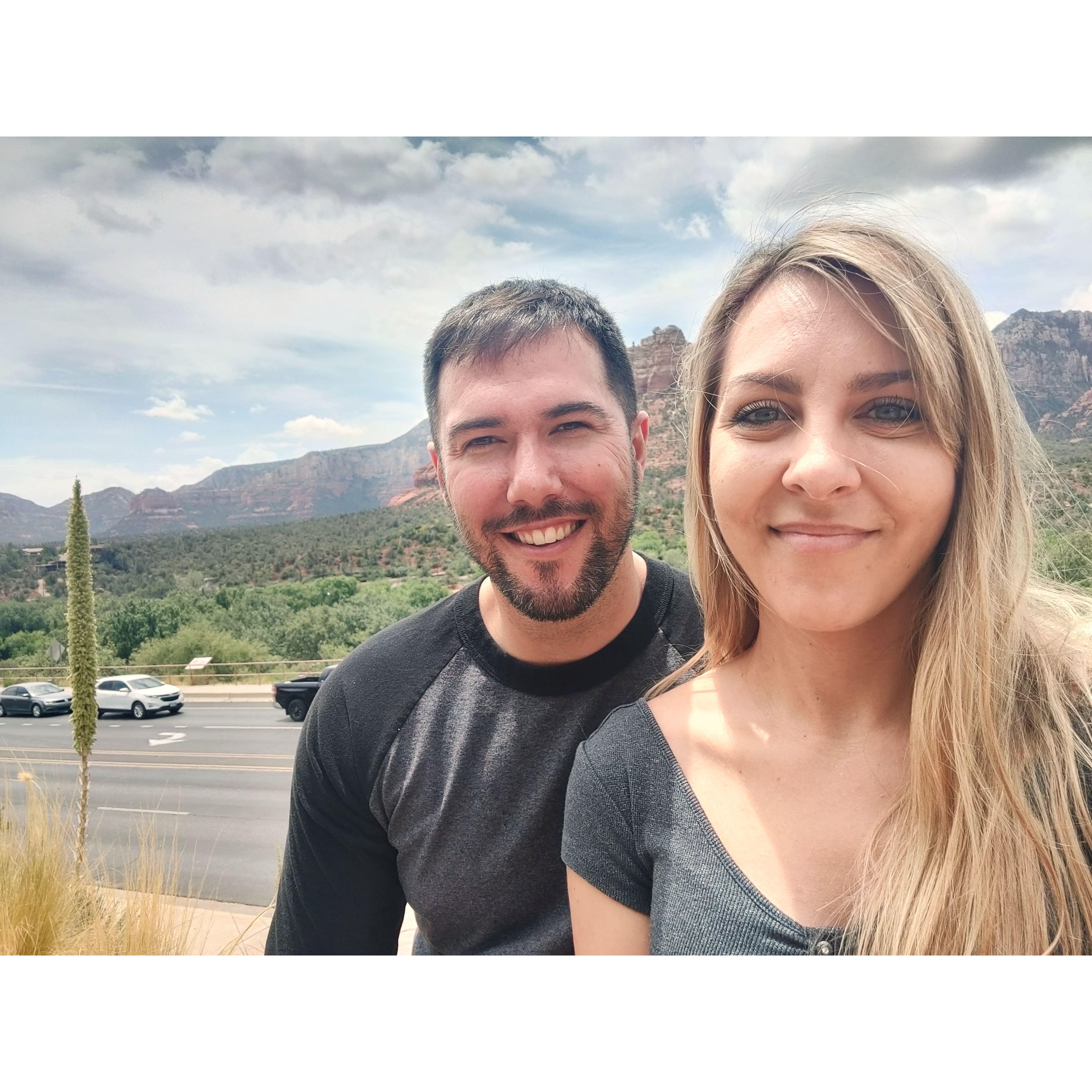 Our first trip through Sedona