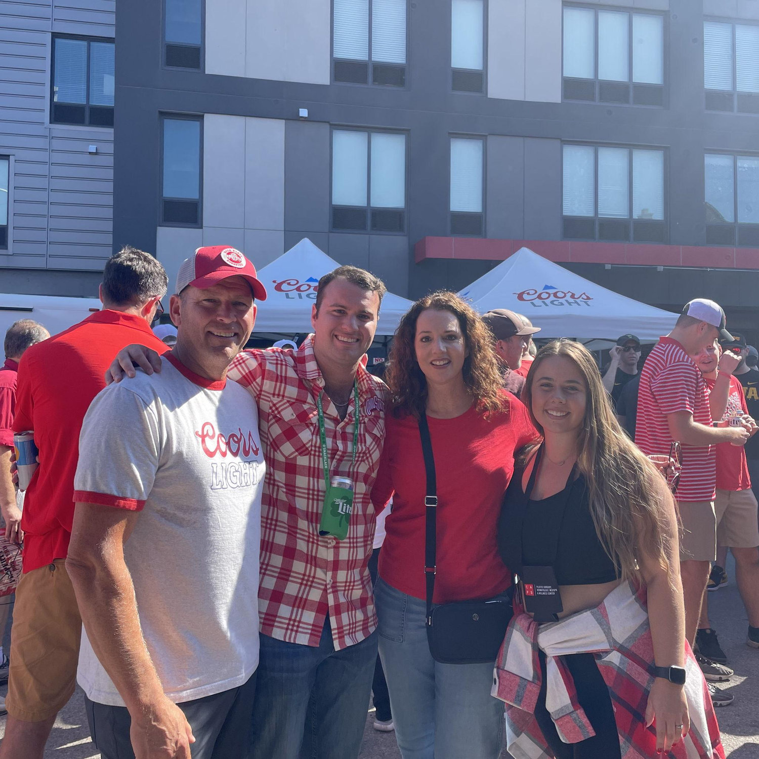 We went to a Buckeye game together