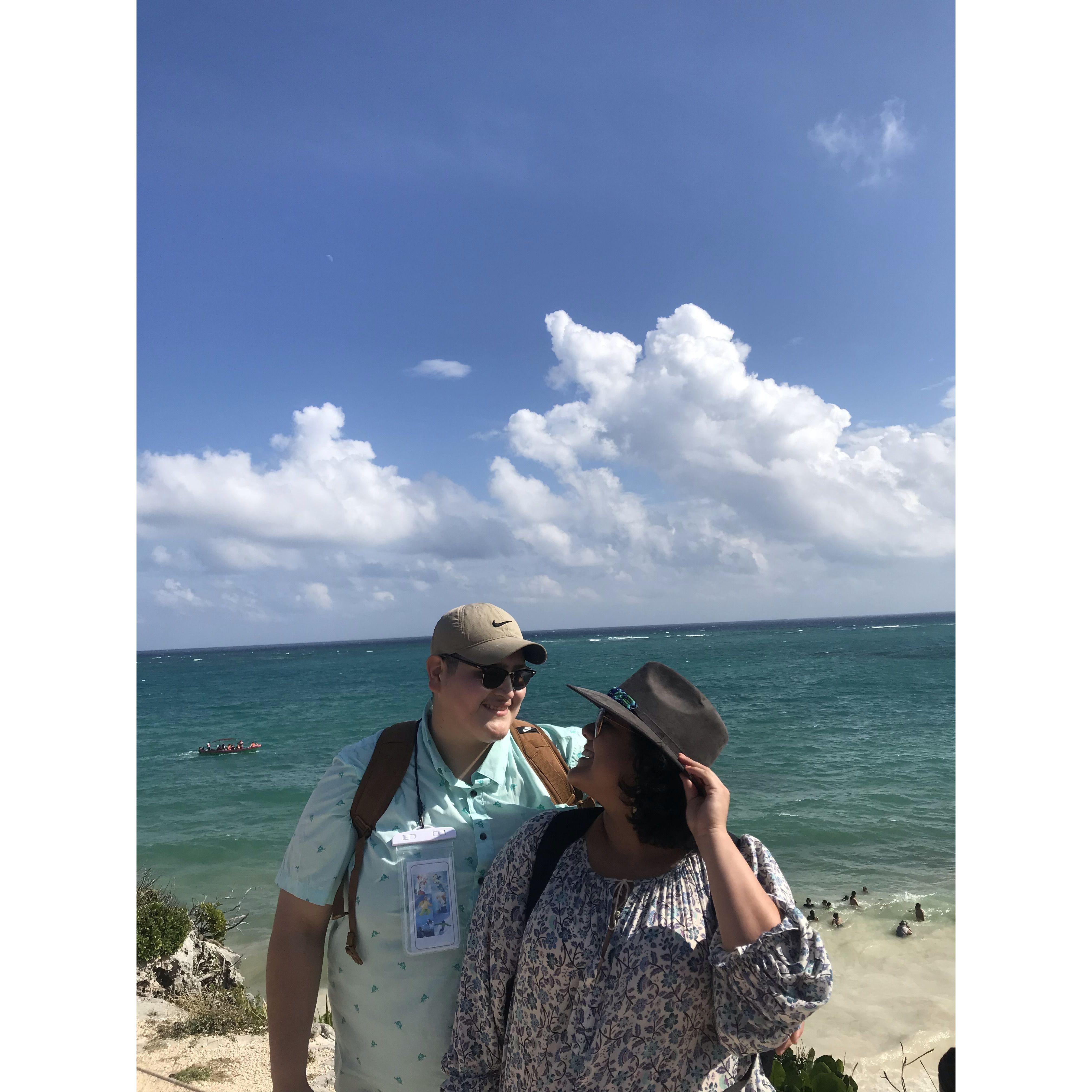 Three years together