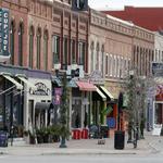 Historic Downtown Cedar Falls Street