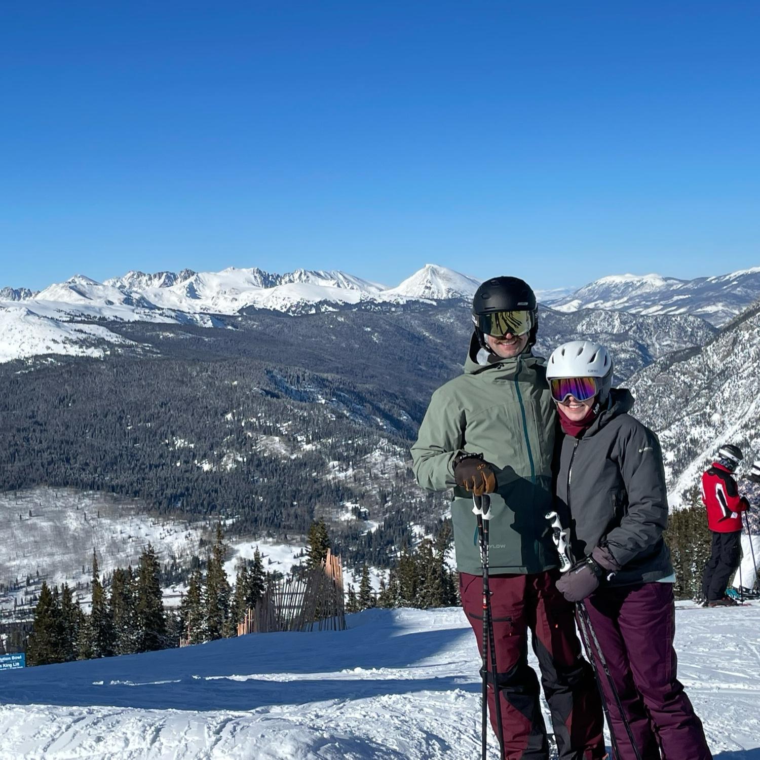 Skiing in Colorado