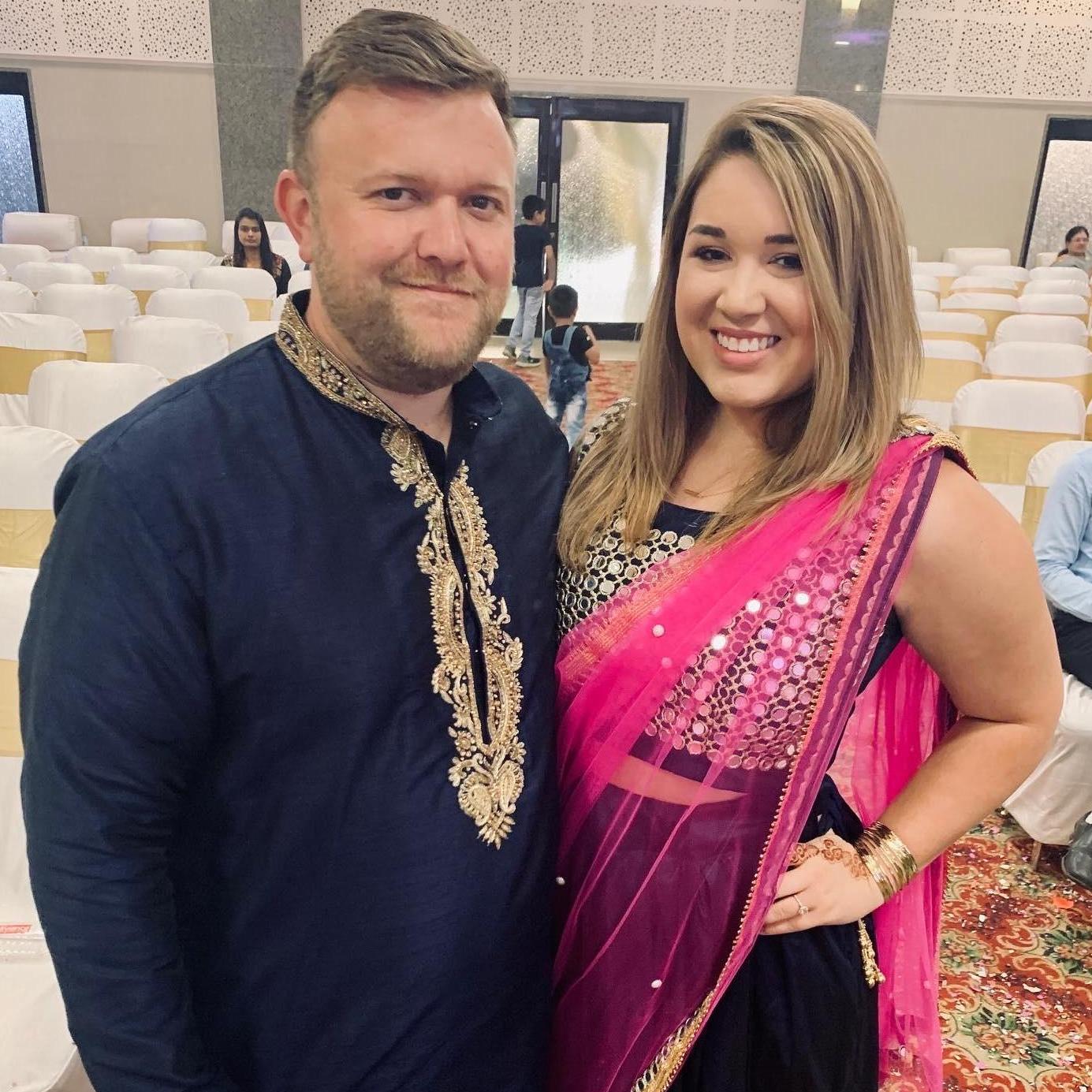 Our first trip over seas together!