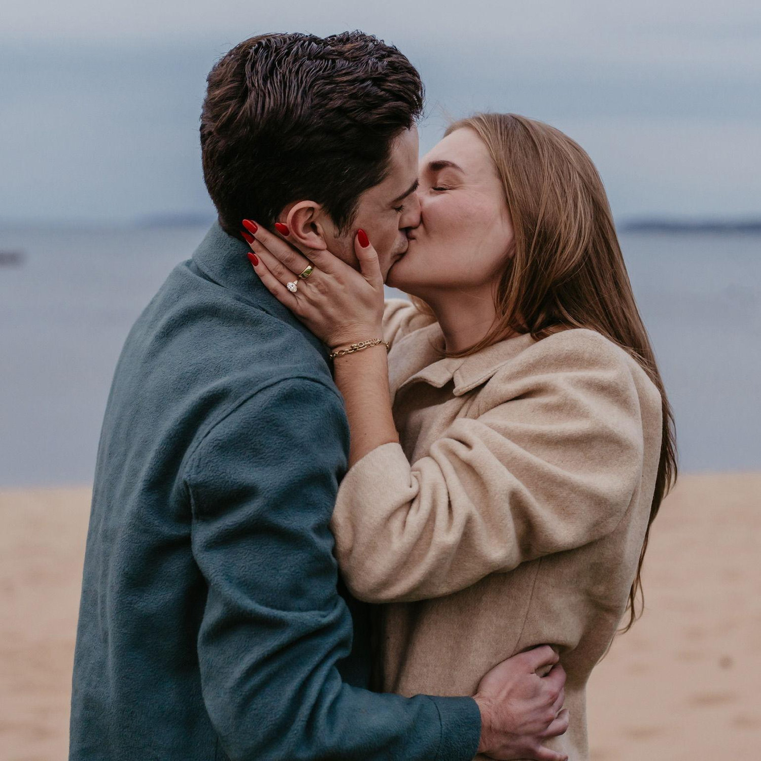 She said yes!