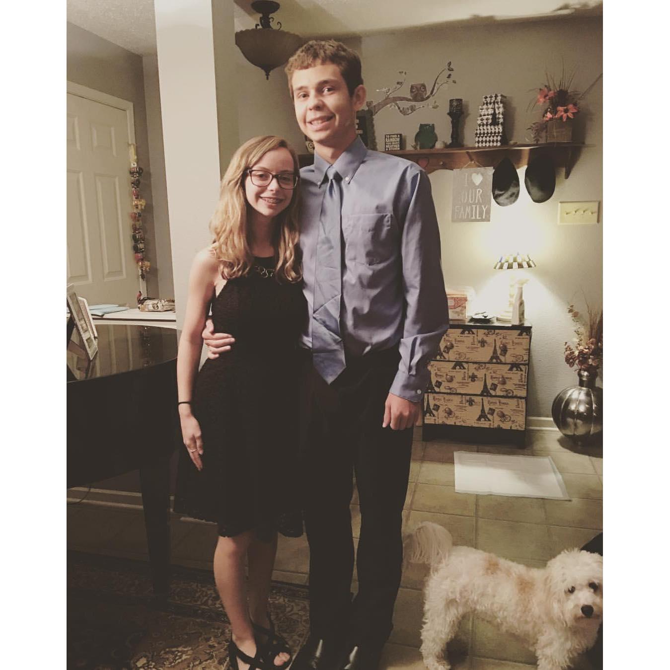 Our 2 year anniversary in fall 2016