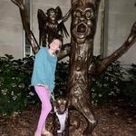 Holland Oz Exhibit Statues
